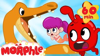 Scary Sea Dinosaur - Mila and Morphle | Cartoons for Kids | Morphle TV