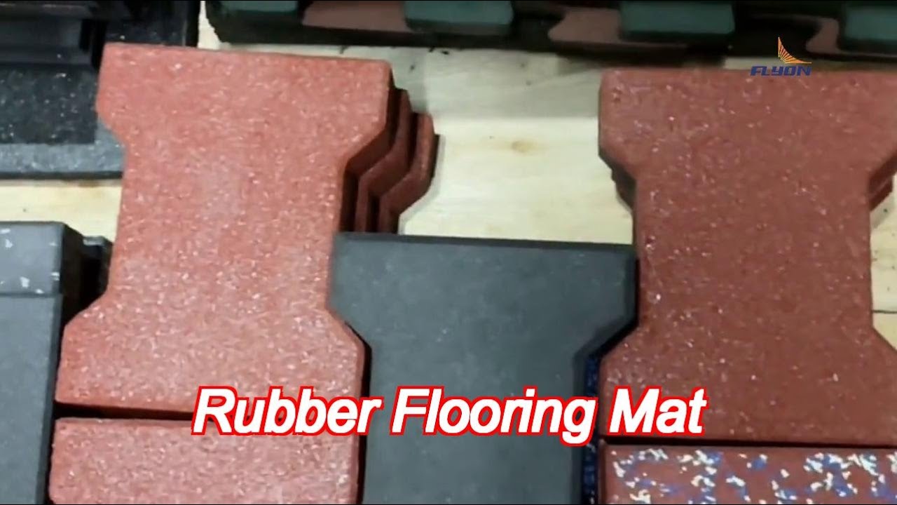 Uv Resistant Stable Rubber Flooring Mat For Outdoor Horse Pathway