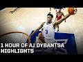 ONE HOUR of AJ Dybantsa Highlights from the 2025-26 Season🍿🎥