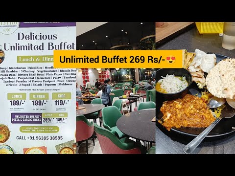 Unlimited Buffet 269 Rs/- in Surat City Surat Food Zone Indian Food Surat Food