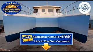 Building Your Dream Catamaran Secrets Revealed With Simple Boat Plans
