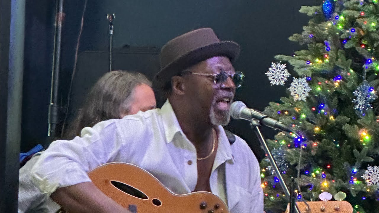 Al James Band @aljames9862 - Sex Machine - YouTube