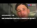 Adolescent tu  une expdition punitive  lorigine du drame 