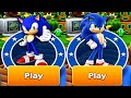 Sonic Dash Sonic VS Movie Sonic Gameplay (iOS, Android) Part 1