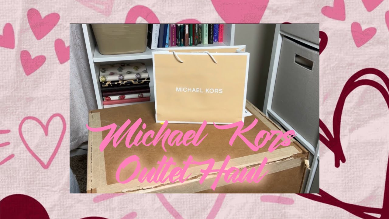 Покупки в аутлете Michael Kors #MKHandbags