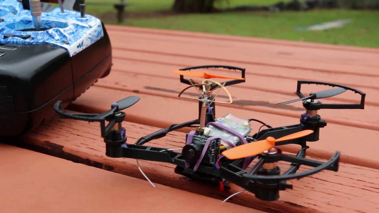 Micro Madness #1 - Flying Fox 110 Promotional Video