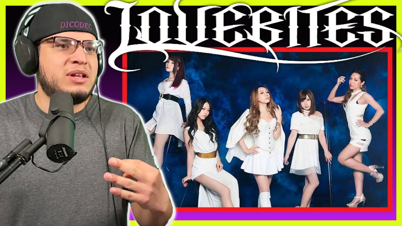 LOVEBITES 💔- HOLY WAR⚔ 🛡(LIVE AT ZEPP DRIVERCITY TOKYO 2020) | MUSICIANS REACT🤘