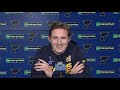 Ivan Barbashev: On the transition to David Perron and Ryan O&#39;Reilly 2021 / St. Louis Blues