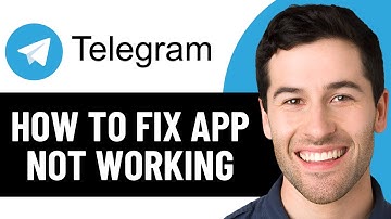 HOW TO FIX TELEGRAM APP NOT WORKING 2025! (EASY FIX)