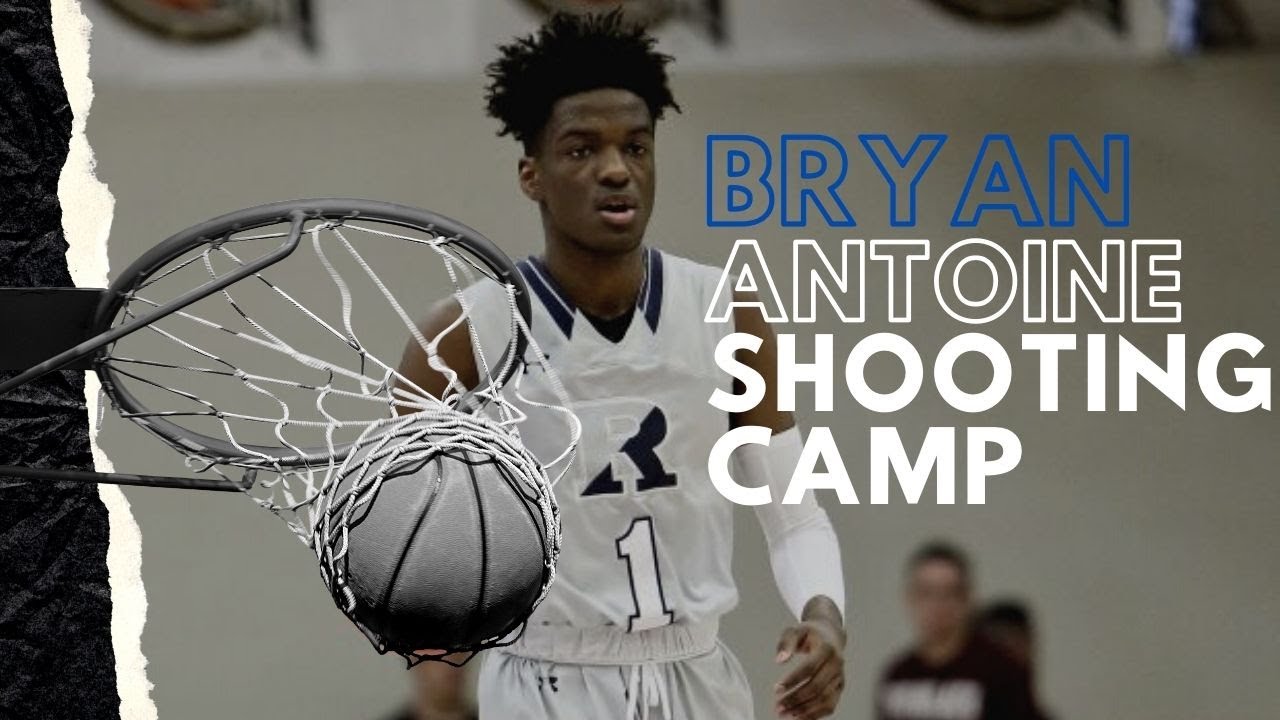 Bryan Antoine Shooting Camp