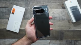 Google Pixel 8 Pro Spigen Ultra Hybrid Case Review