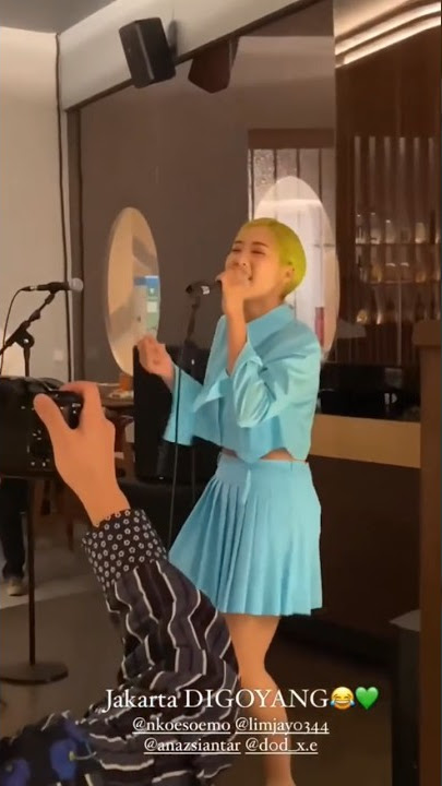 Virall, orang Korea nyanyi lagu JawA #shorts