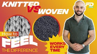 Tell The Difference Between Woven And Knitted Fabrics (Works Every Time)