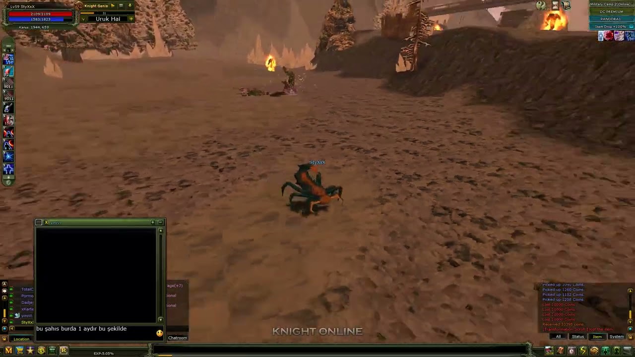 Pandora 1 KOXPER ORDUSU