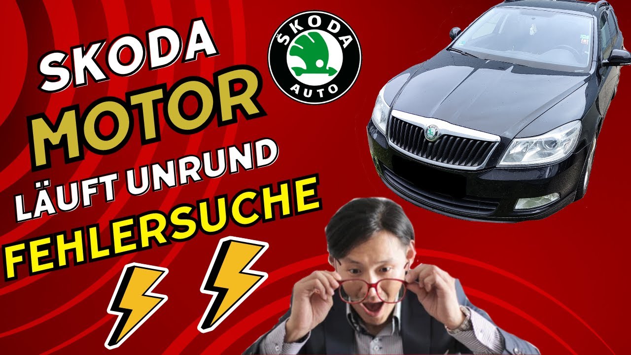 Kunde ist verzweifelt! Motor läuft unrund am Skoda Octavia. P0299, P0507, P2279, P0171 YouTube