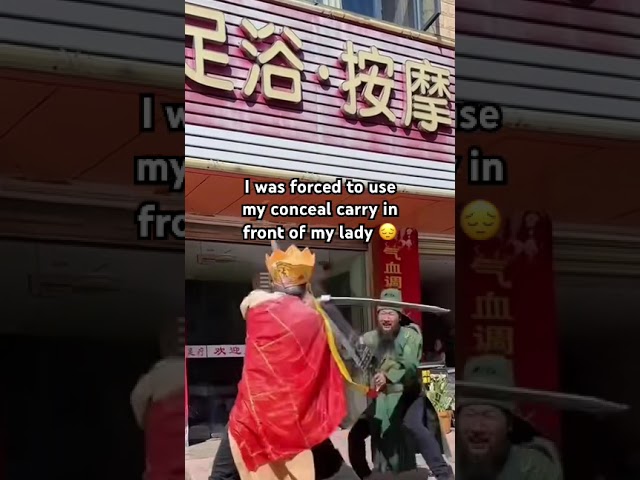 Watch Another easily justifiable use of conceal carry #concealcarry #meme #relatable #selfdefense #funny on YouTube Watch Another easily justifiable use of conceal carry #concealcarry #meme #relatable #selfdefense #funny on YouTube