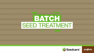 SEEDCARE World - Batch Seed Treatment