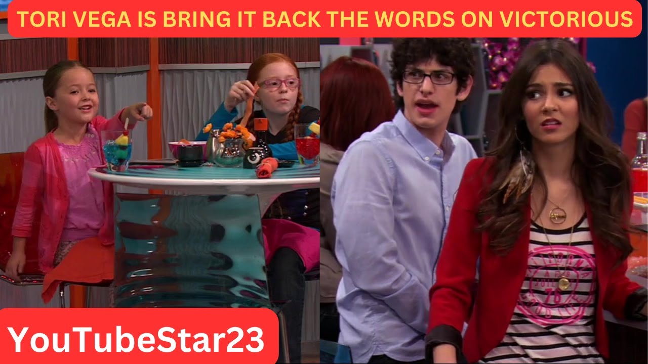 Today's kids don't know nothing about this 😫😍( Tori Vega wassgood 🤣) #victorious
