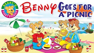 Benny Goes for Picnic | Benny's First Stories | Short Stories for Kids Guide