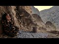 Wolves Attack a Homeless Mother in a Cursed Cave...