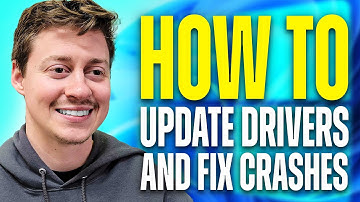 How To Update Drivers & Optimize & Fix Crashes for PC