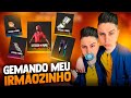 ❤️ GEMANDO MEU IRMÃOZINHO ! CALÇA ANGELICAL ? ❤️ EL MEGA ! SOLO RANKED !🔴FREEFIRE AO VIVO - LIVE