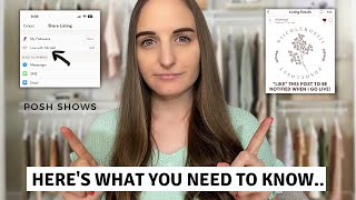 Poshmark Live Shows | How to Go Live and Tips for Going Live! Wealth