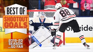 Best Shootout Goals from 2019-20 ... So Far | NHL