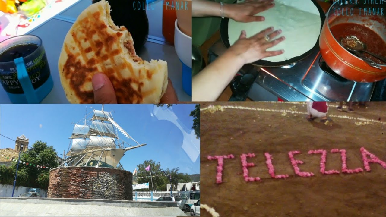 الوجهة الى المخيم العائلي في القل (تلزة)