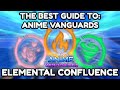 [UPDATED] Elemental Confluence Guide To EASILY ACHIEVE 20K Score | Anime Vanguards