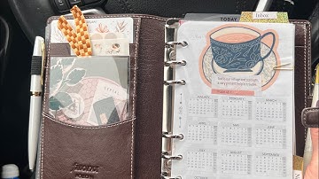 Franklin Covey Inserts in Filofax Holborn