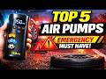 5 Best Compact Air Pumps for Any Emergency Situation