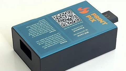 PrintPix by Touchpix. Best iOS wireless printing system. Compatible with 95% of all dye sublimation.