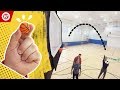 World Record | Smallest Free Throw EVER Made!