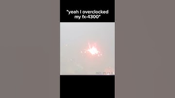 I overclock #fx6300