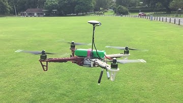 TopXGun T1 First flight test - hover