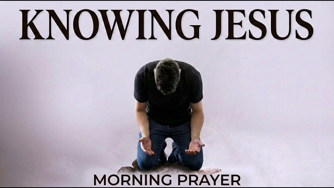 You Can Experience God Personally Today | A Blessed Morning Prayer