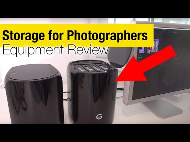 The best drives for video editing? G Speed Studio review by Karl