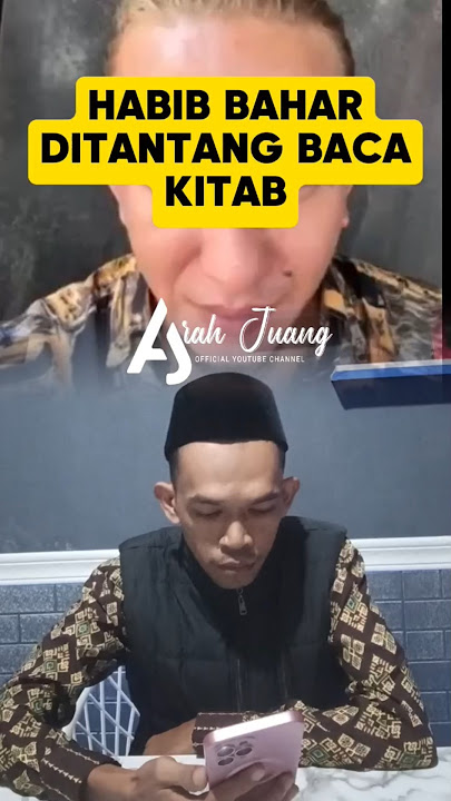 🔴BAHAR DEMIT BISA BACA KITAB NGAK⁉️ #habib #baalawi #baharsmith #shorts #shortvideo