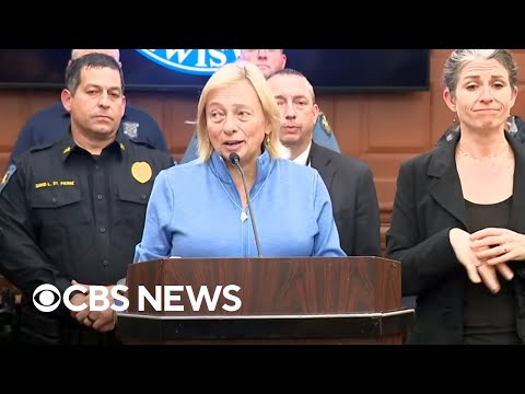 Maine officials speak after Lewiston shooting suspect found dead | full video