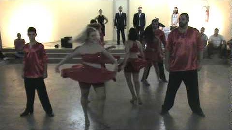 Escola de Dança Jaime Arôxa Goiânia -  Apresentação de Salsa