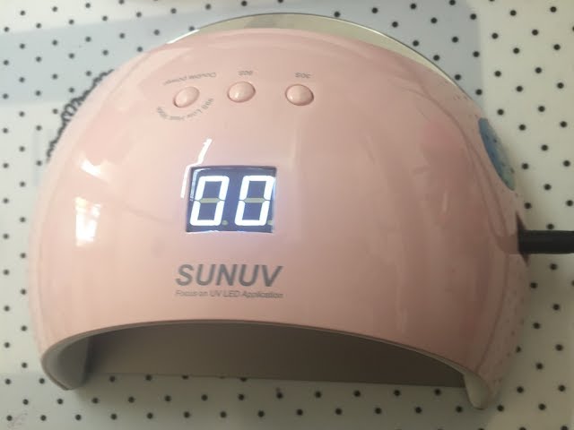 SUNUV 6 Nail Lamp Review | SUNUV Official Store - YouTube