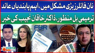 New Amendments Passed | Non-Filers Face Tough Restrictions | Dr Khaqan Najeeb Inside News