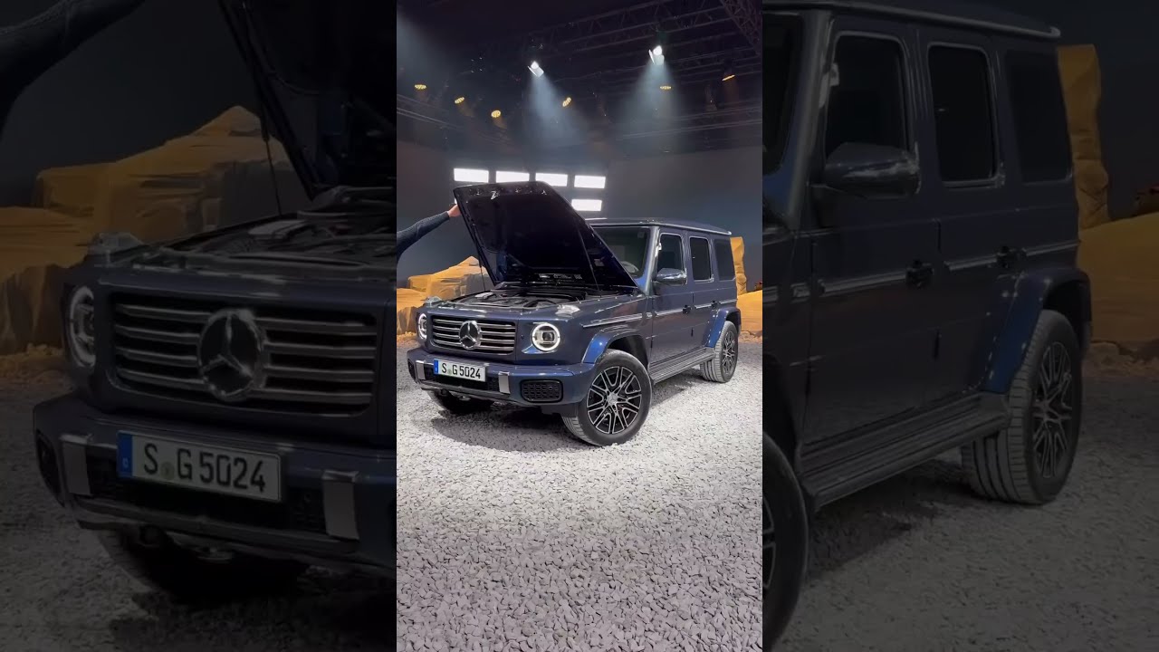 New 2025 Mercedes Benz GClass With The G500 Here Showing You All Latest Details 
