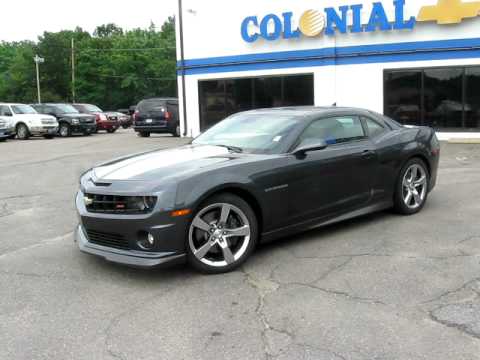 2010 Camaro Ss Rs In Cyber Gray With Silver Stripes At Colonial 2010 Camaro Ss Rs In Cyber Gray With Silver Stripes At Colonial West Chevrolet