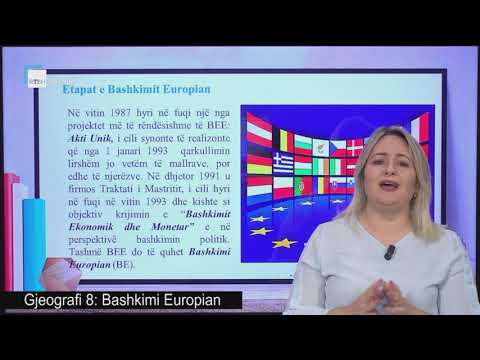 Video: Pse Dhe Kur U Krijua Bashkimi Evropian