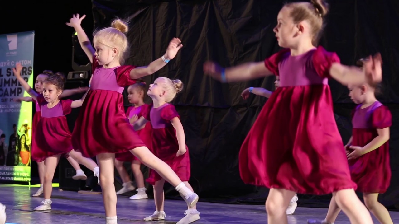 Kids show by София Сироко All Stars Birthday Party 2017 ukraine population