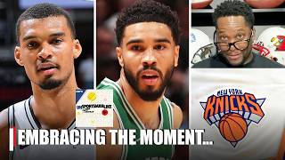 Victor Wembanyama has ‘embraced the moment’ + Boston Celtics are FAVORITES?! | Unsportsmanlike Content