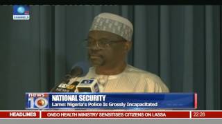 National Security Fg Advised To Consider Formation Of State Policy
