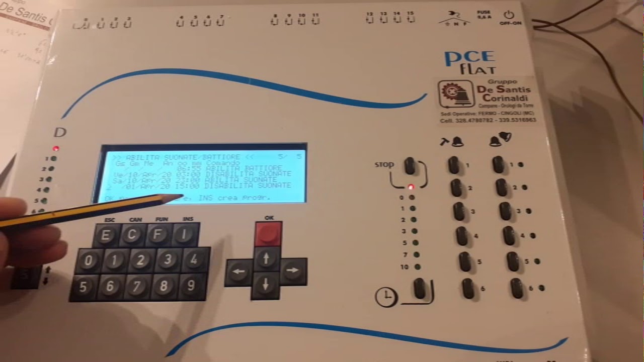 PROGRAMMATORE CAMPANE PCE (5)